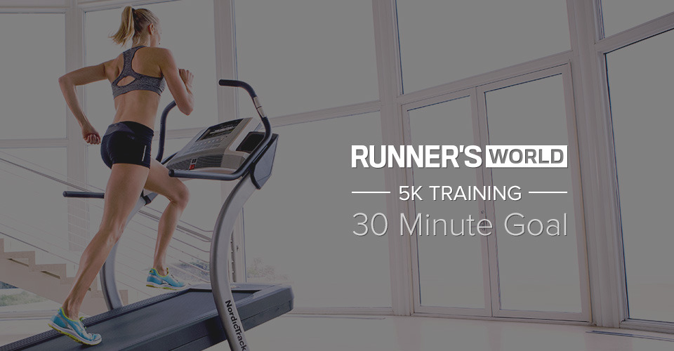 iFit Library Runner's World 5K 30 Minute Goal